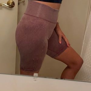 Aerie bike shorts